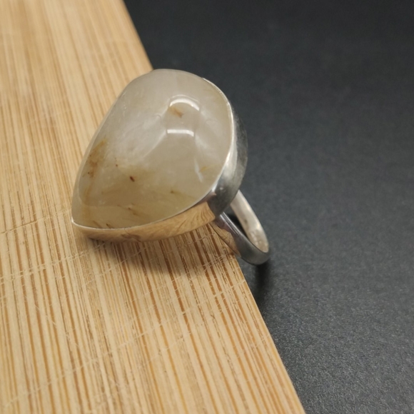 Moon Stone Ring🌙 - Picture 3 of 6
